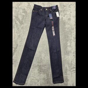 Tommy‎ Hilfiger Jeans Tommy Girl Size 1 Style TC111405R-R1 Color RIN Blue NWT